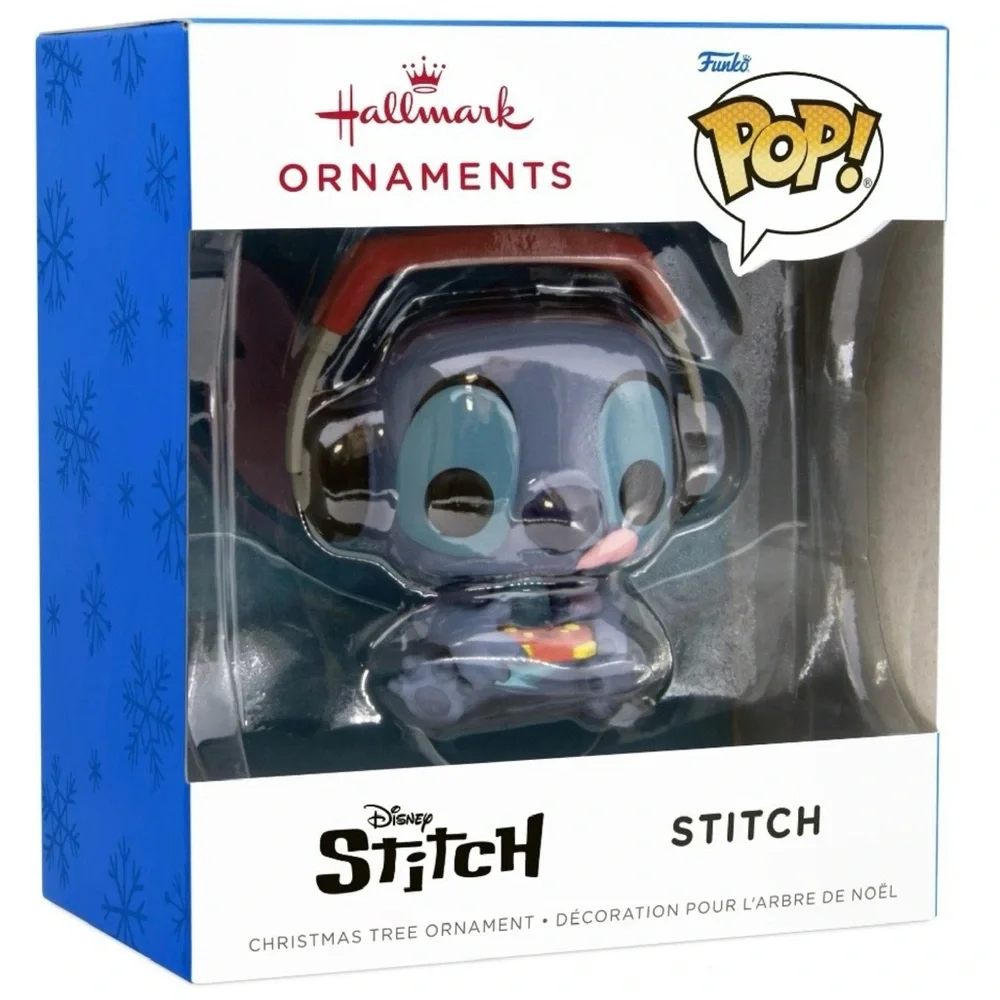 Hallmark Funko Pop! Disney’s Stitch “Gamer Stitch” Christmas Ornament (NWT)